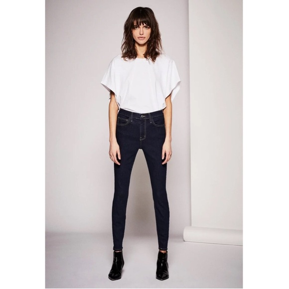 NWT Current/Elliott High Waist Stiletto Skinny - Picture 1 of 13